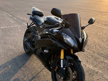 2006 Yamaha YZF-R6, чёрный, 565000 рублей, вид 1