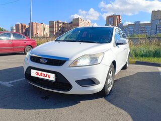 2011 Ford Focus II Рестайлинг, белый, 515000 рублей, вид 3