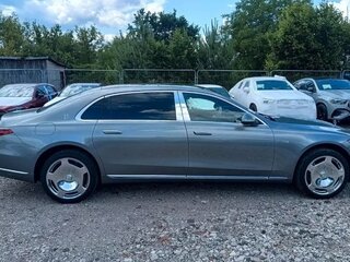 2026 Mercedes-Benz Maybach S-Класс 680 II (Z223), серый, 32680376 рублей, вид 3