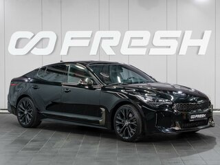 2018 Kia Stinger I, чёрный, 2499000 рублей, вид 1