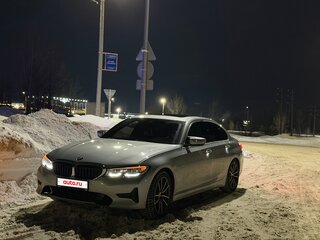 2019 BMW 3 серии 330i VII (G2x), серый, 3398000 рублей, вид 1