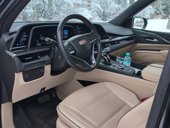 2021 Cadillac Escalade V, чёрный, 9500000 рублей - вид 10