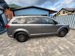 2012 Dodge Journey I Рестайлинг, серый, 1219000 рублей, вид 4