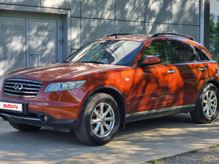 2008 Infiniti FX35 I (S50) Рестайлинг, оранжевый, 1400000 рублей, вид 1