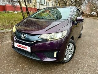 2013 Honda Fit III, фиолетовый, 1395000 рублей, вид 1