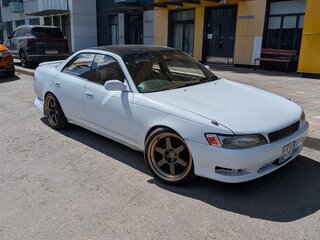 1995 Toyota Mark II VII (X90), серый, 495000 рублей, вид 3
