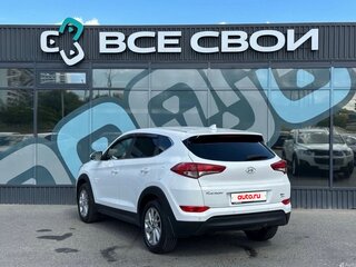 2017 Hyundai Tucson III, белый, 1895000 рублей, вид 3