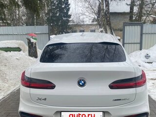 2020 BMW X4 30d II (G02), белый, 5600000 рублей, вид 3