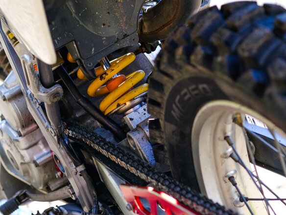 1995 Honda XR 250, белый, 370000 рублей - вид 6