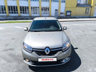2017 Renault Logan II, золотистый, 800000 рублей, вид 2