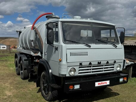 1989 КамАЗ 5320, серый, 1450000 рублей, вид 1