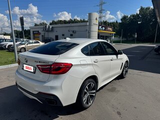2016 BMW X6 M50d II (F16), белый, 4500000 рублей, вид 5
