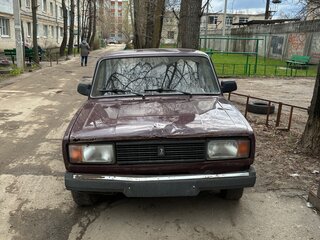 2009 Lada (ВАЗ) 2105, пурпурный, 85000 рублей, вид 1