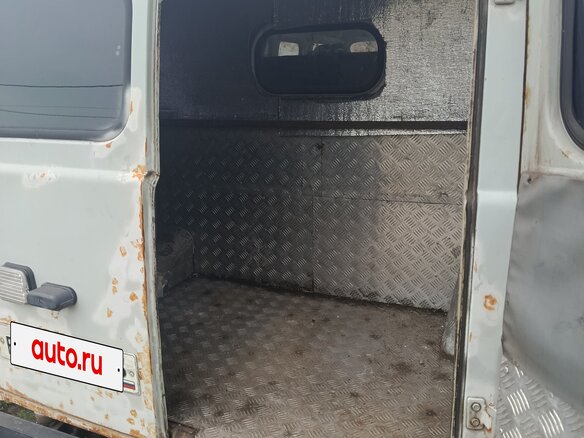 2006 УАЗ 3909, серый, 210000 рублей - вид 3