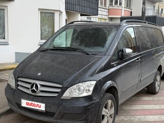 2014 Mercedes-Benz Viano Long L2 I (W639) Рестайлинг, чёрный, 2450000 рублей, вид 1