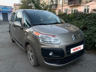 2017 Citroen C3 Picasso I Рестайлинг, коричневый, 600000 рублей, вид 4