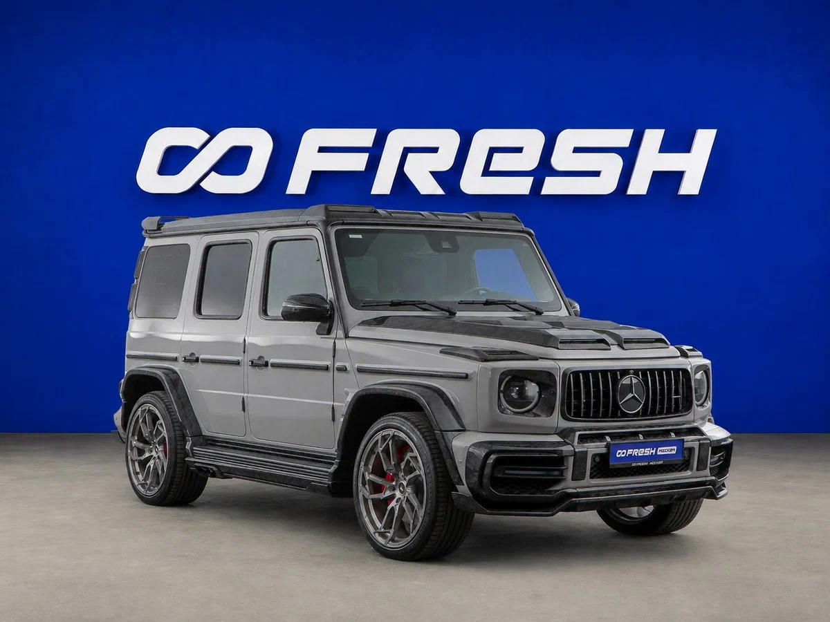Открыть фотографии: Mercedes-Benz G-Класс AMG II (W463)