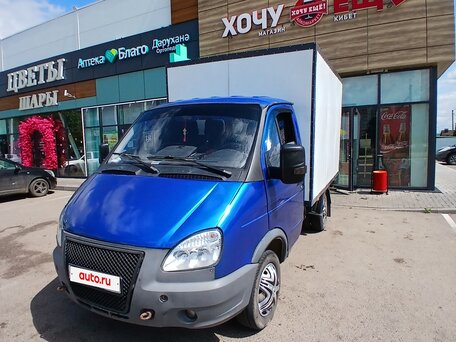 2010 ГАЗ 2747, синий, 800000 рублей, вид 1