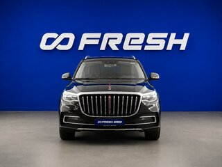2021 Hongqi HS7 I, чёрный, 3099077 рублей, вид 3