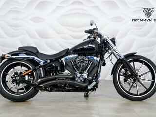 2015 Harley-Davidson Breakout, чёрный, 1440000 рублей, вид 1
