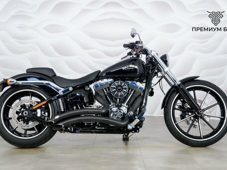 2015 Harley-Davidson Breakout, чёрный, 1440000 рублей, вид 1