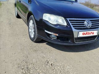 2010 Volkswagen Passat B6, чёрный, 680000 рублей, вид 3