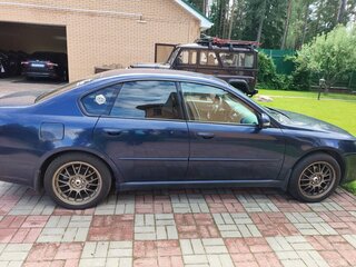 2007 Subaru Legacy IV Рестайлинг, синий, 750000 рублей, вид 3