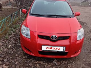 2007 Toyota Auris I, красный, 575000 рублей, вид 1