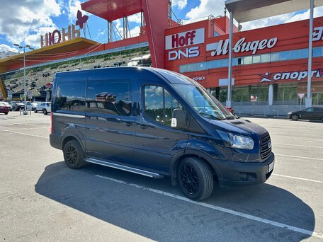 2021 Ford Transit, синий, 3800000 рублей, вид 2