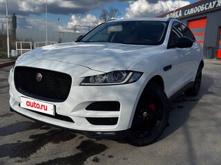 2018 Jaguar F-Pace I, белый, 3290000 рублей, вид 1