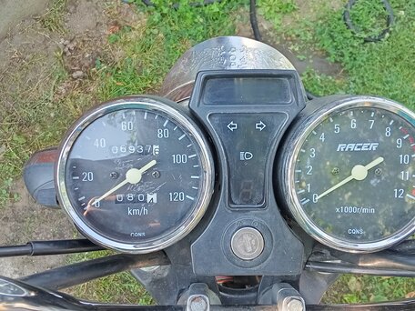 2018 Racer RC110N, белый, 38000 рублей, вид 2