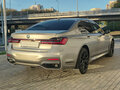 2019 BMW 7 серии 730d xDrive VI (G11/G12) Рестайлинг, серый, 5300000 рублей - вид 4