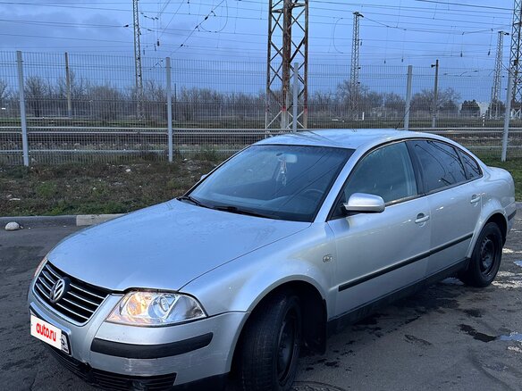 2001 Volkswagen Passat B5 Рестайлинг, серебристый, 350000 рублей