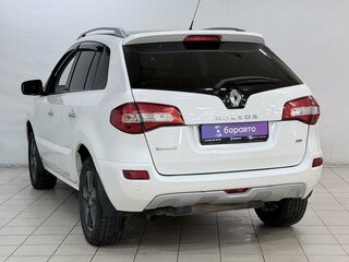 2014 Renault Koleos I Рестайлинг 2, белый, 1165000 рублей, вид 5