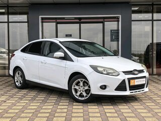 2012 Ford Focus III, белый, 560000 рублей, вид 3