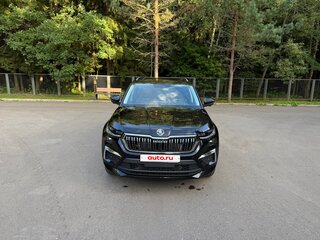 2023 Skoda Kodiaq I Рестайлинг, чёрный, 3800000 рублей, вид 2