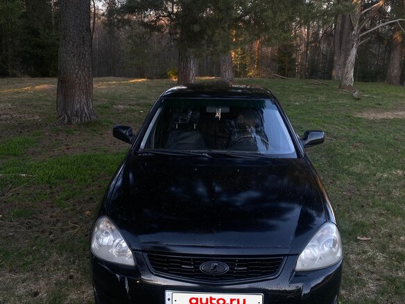 2007 Lada (ВАЗ) Priora I, серый, 250000 рублей - вид 1