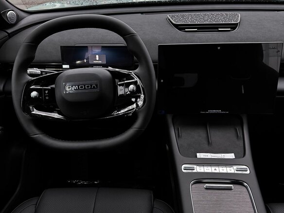 2026 Omoda C7, зелёный, 3499000 рублей - вид 15