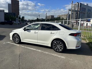 2020 Toyota Corolla XII (E210), белый, 2150000 рублей, вид 3