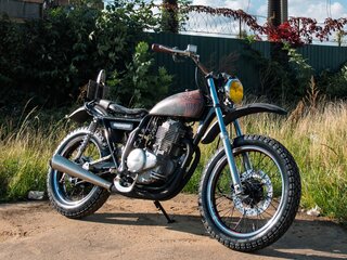 2002 Honda CB 400SS, красный, 450000 рублей, вид 1