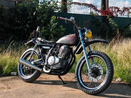 2002 Honda CB 400SS, красный, 450000 рублей, вид 1