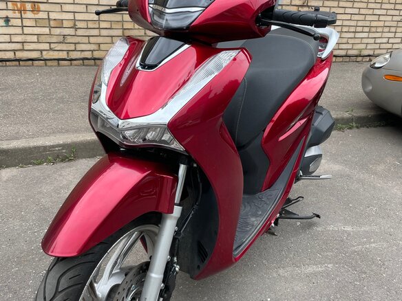 2024 Honda SH, красный, 155000 рублей