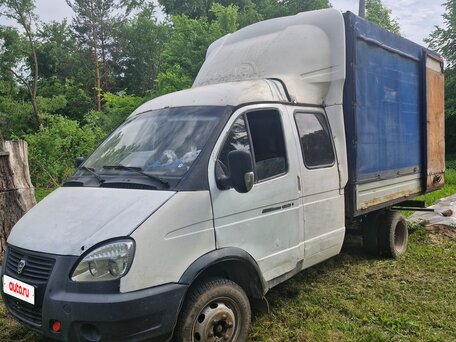 2003 ГАЗ ГАЗель (33023/330273) Фермер, белый, 360000 рублей, вид 3