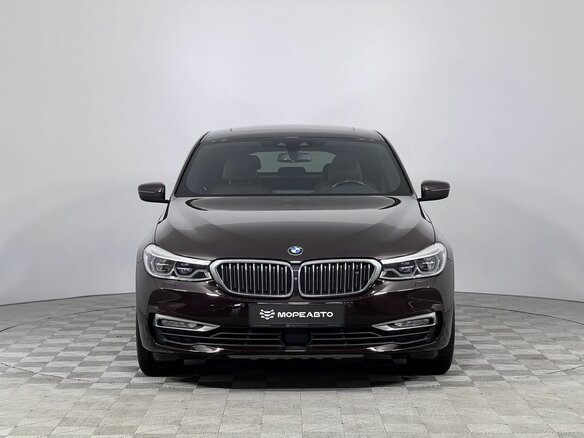 2018 BMW 6 серии Gran Turismo 640i xDrive IV (G32), красный, 3655000 рублей - вид 1