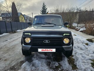 2011 Lada (ВАЗ) 2131 (4x4) I, серый, 370000 рублей, вид 3