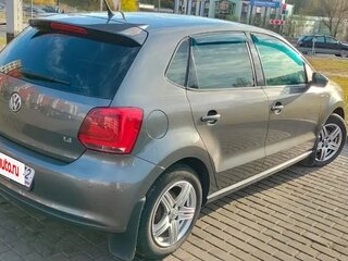 2011 Volkswagen Polo V, серый, 710000 рублей, вид 4