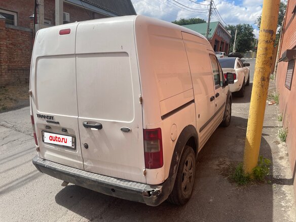 2008 Ford Transit Connect LWB I, белый, 310000 рублей - вид 2