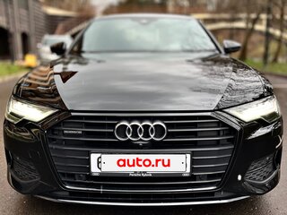 2020 Audi A6 40 TDI V (C8), чёрный, 4200000 рублей, вид 4