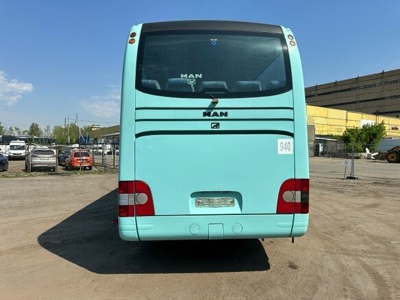 2007 MAN Lion's Coach, зелёный, 5600000 рублей - вид 11