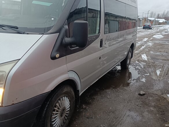 2012 Ford Transit, серебристый, 600000 рублей - вид 22
